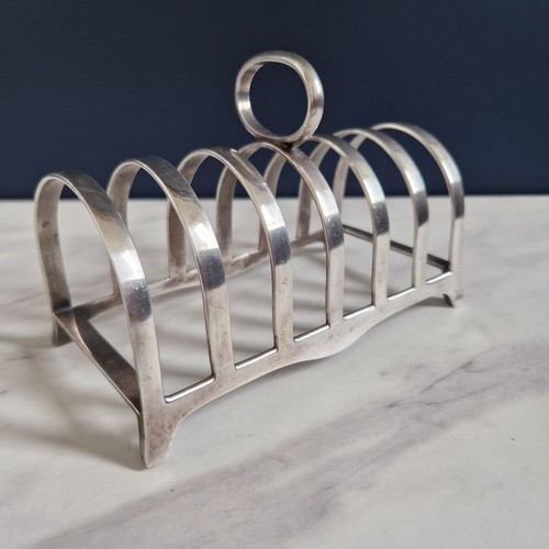 Ercuis porte toasts - toasts, métal