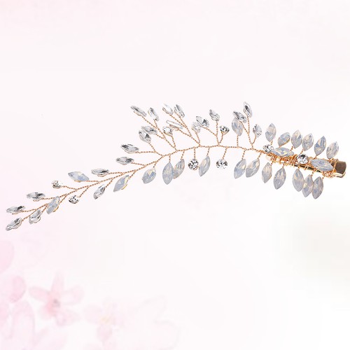Barrette cheveux strass - barrette,