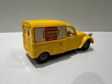 Norev Citroën 2CV commerciale Kodak, NO Corgi Dinky Solido