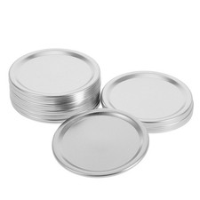 24 Pcs Couvercles De Conserve