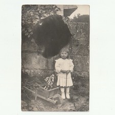 Carte photo - Enfant au