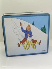 Boite à biscuits métal