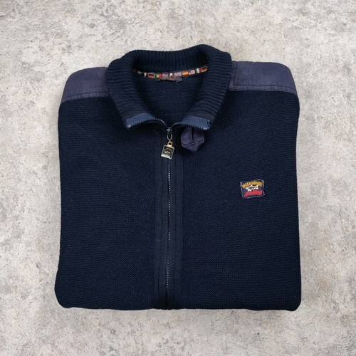 Sweat full zip paul shark - zip, &