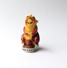 cyb - Fève Papa Castor Age de glace 5  -HU