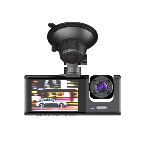 Dashcam double caméra voiture - dashcam,