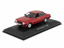 Ford Taunus Rouge 1980 1/43