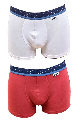 Boxer dim homme - boxer, coton
