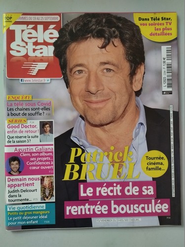 Télé star 2020 - star, 14/09/2020