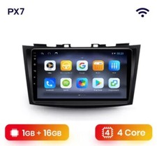 Radio 2 DIN 9" Pour Suzuki