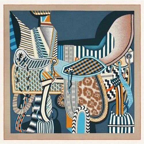 Hermes shawl scarf - hermes, selle
