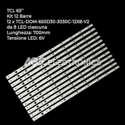 Kit barres bandes led - barres,