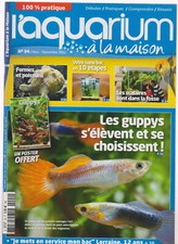 AQUA. @ MAISON N°94 1ère MISE EN SERV. / PONDOIR INTERNE / GUPPYS /  ASPIDORAS