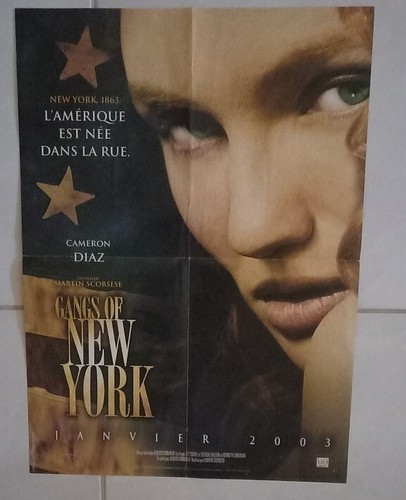 Poster gang new york - poster, new-york