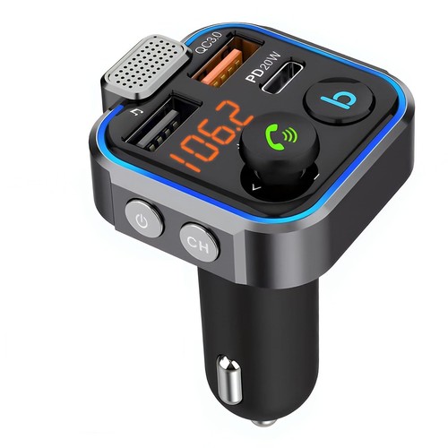 Transmetteur bluetooth - transmetteur, fm