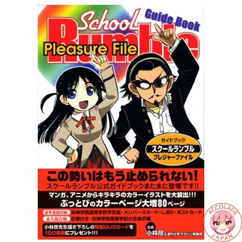 Guidebook school rumble - school,
