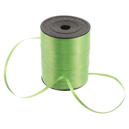 Ruban frisé vert 500 yards - vert,