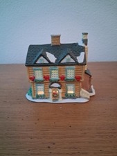 Village de Noël - Maison photophore