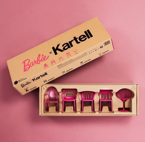 Barbie kartell piece - barbie,