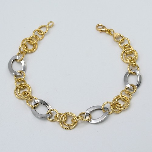 Bracelet femme jaune et - en,
