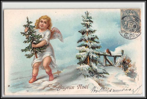 49502 111 blanc joyeux noel - 49502,