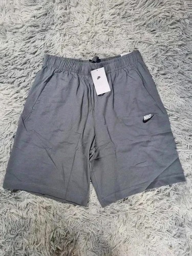 Short nike gris logo - short, brodé