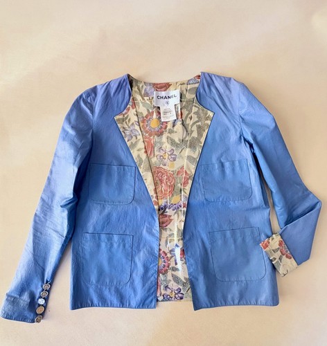 Chanel veste cuir 2015 - chanel,