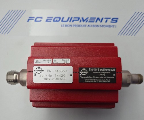Spinner bn745357 attenuator - spinner,