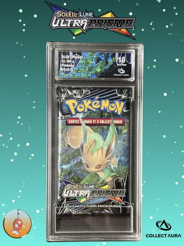 Booster gradé pokémon 10 - gradé,