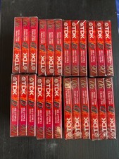 TDK D C-90 Cassettes Audio