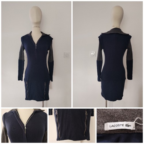 Robe jupe chaude - chaude, bleu
