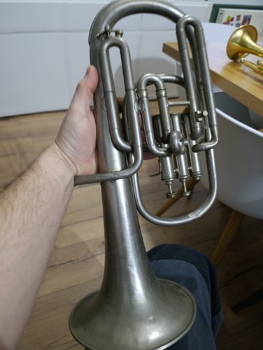 Trombone vintage - trombone,