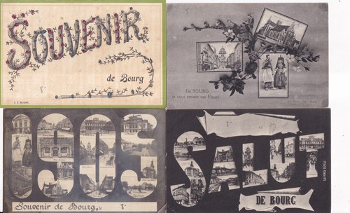 Lot cartes postales - 4,