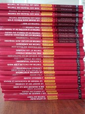 lot 34 livres La collection Tintin Tout savoir sur Tintin