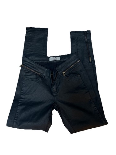 Jean noir toile - jean,