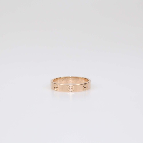Bague cartier love band - bague,