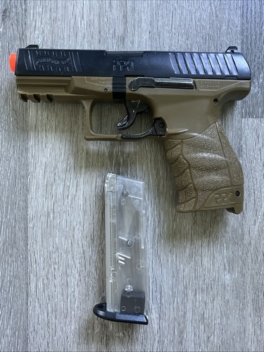 Umarex walther ppq 6mm - walther, airsoft