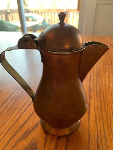 Vintage copper middle eastern - middle,