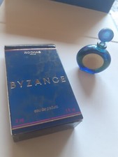 Miniature ancienne BYZANCE EDP 3 ml + boite de ROCHAS