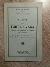 Notice sur fort vaux - fort, de