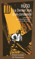 Le Dernier jour d'un condamné - Victor HUGO - Collection Etonnants classiques