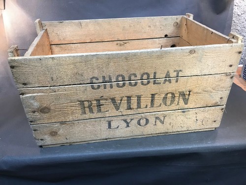 Ancienne caisse bois