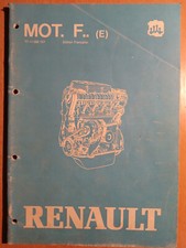 Renault moteur essence F1N F2N