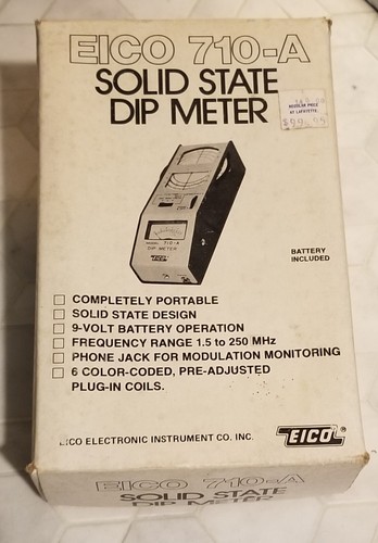 Eico 710 solid state dip - solid,