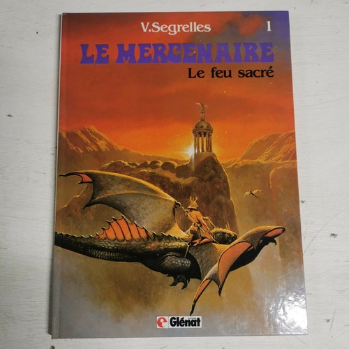 Mercenaire tome 1 - bd,
