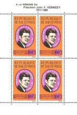 Timbres Personnages Kennedy
