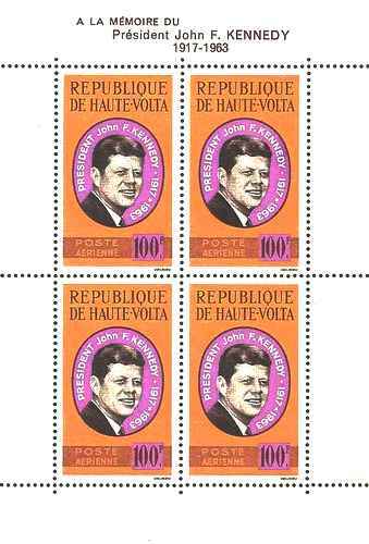 Timbres personnages kennedy - timbres,