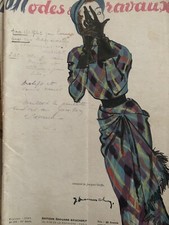  Modes et Travaux lot de 14 revues de 1947 à 1952