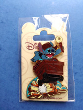 Disney Pins - Stitch - pirates - Original pins disney - 43 - Neuf
