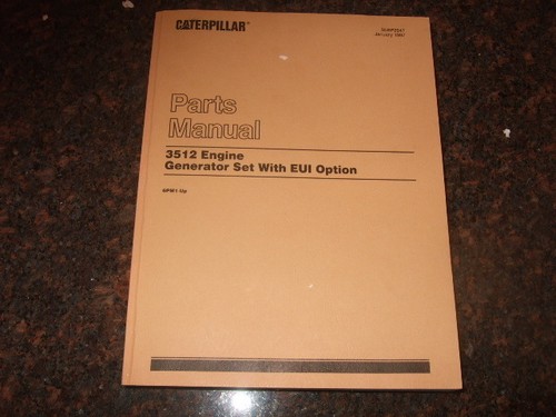 Cat caterpillar 3512 - cat,