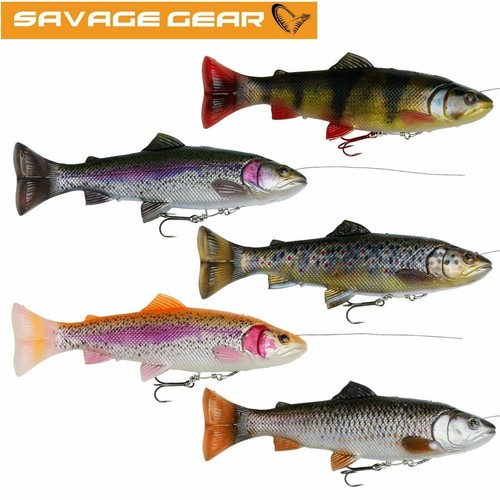 Savage gear line thru pulse - 4d,